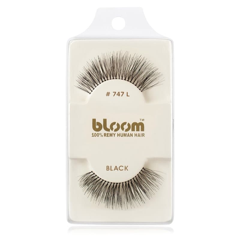 Bloom Natural Nepwimpers van Natuurhaar No. 747L (Black) 1 cm