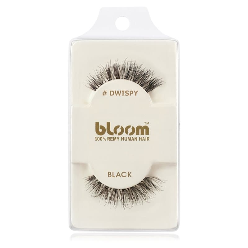 Bloom Natural Nepwimpers van Natuurhaar (Dwispy, Black) 1 cm