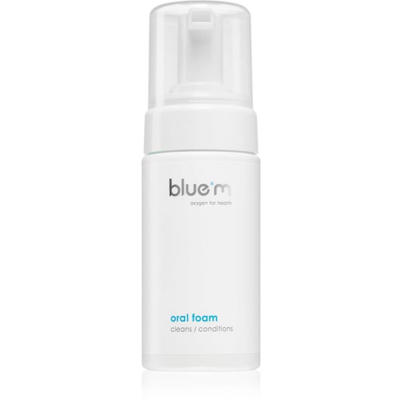 bluem Oxygen for Health 2-in-1 mondverzorgingsschuim voor het reinigen van tanden en tandvlees zonder tandenborstel en water 100 ml
