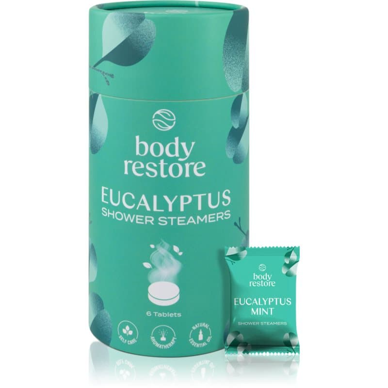 Body Restore Eucalyptus & Mint Shower Steamers douchetabletten 6 st