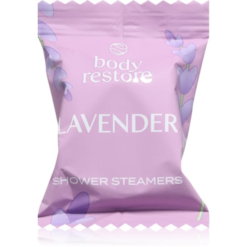 Body Restore Lavender Shower Steamers douchetabletten met Lavendel Geur 3 st