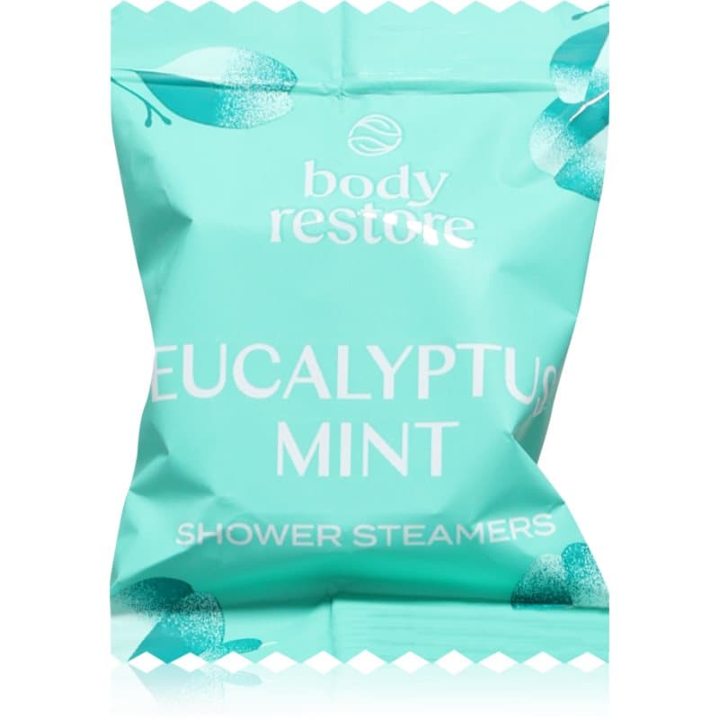 Body Restore Eucalyptus & Mint Shower Steamers douchetabletten 3 st