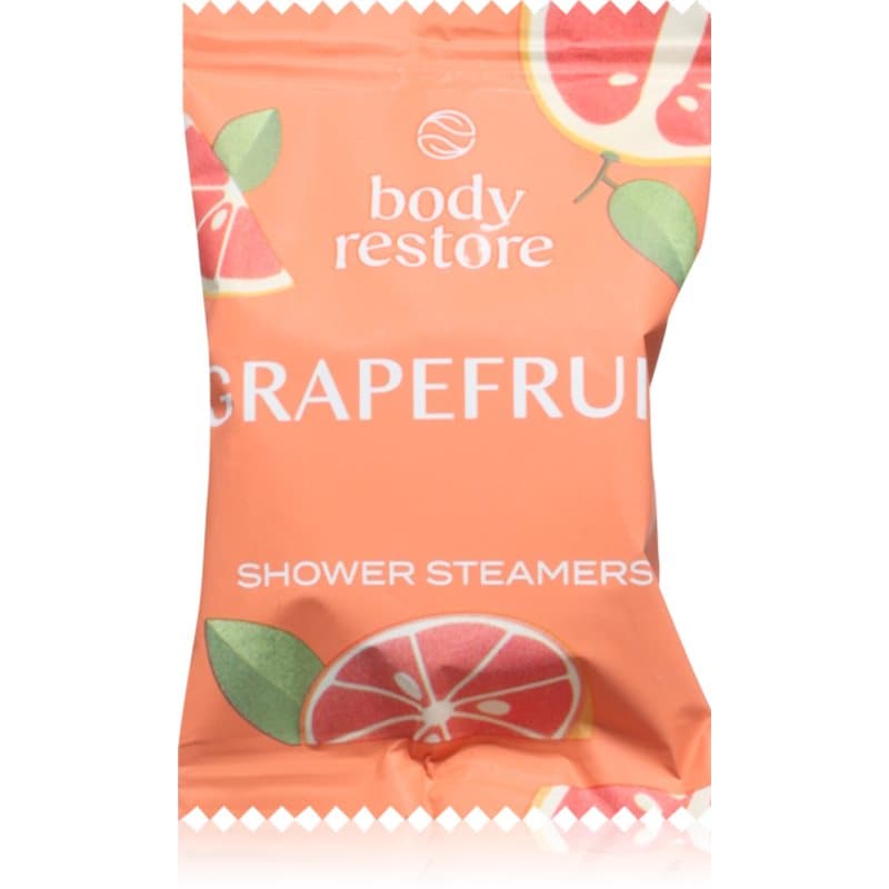 Body Restore Pulse Shower Steamers douchetabletten Grapefruit 3 st