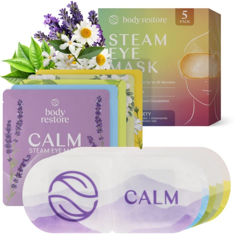 Body Restore Steam Eye Mask Variety oogmasker 5 st