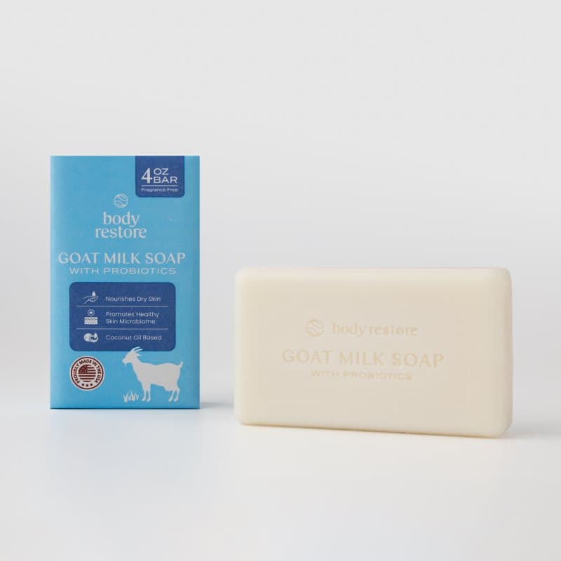 Body Restore Goat Milk Soap Zeep met Geitenmelk 113 g