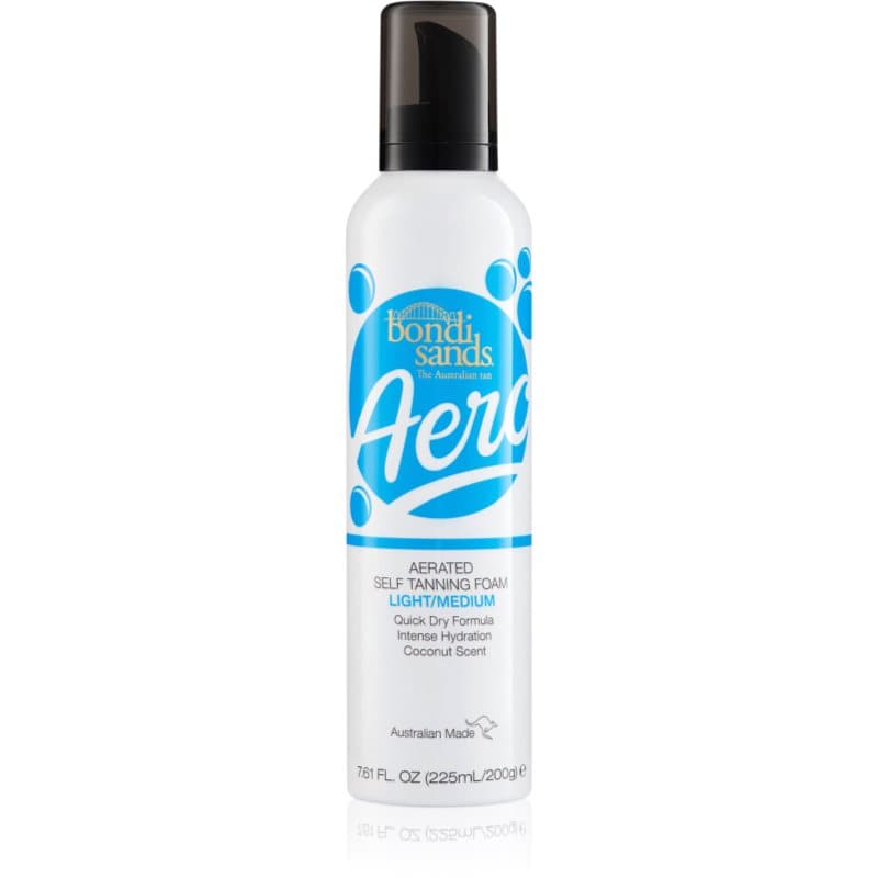 Bondi Sands Aero Light/Medium Zelfbruinende Schuim voor Lichte Huid 225 ml