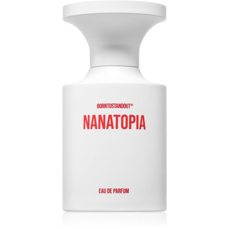BORNTOSTANDOUT Nanatopia Eau de Parfum Unisex 50 ml