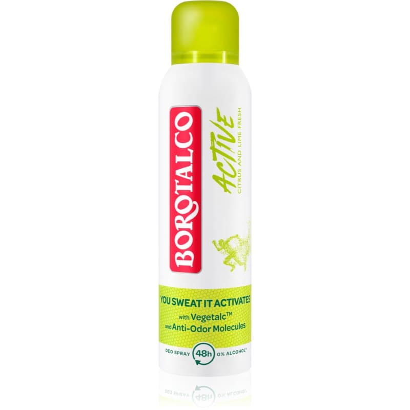 Borotalco Active Citrus & Lime Deodorant Spray 48h 150 ml