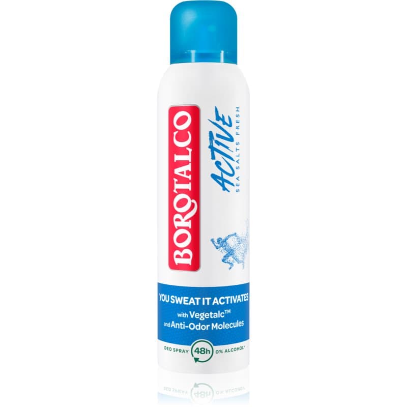 Borotalco Active Sea Salts Deodorant Spray met 48-Uurs Werking 150 ml