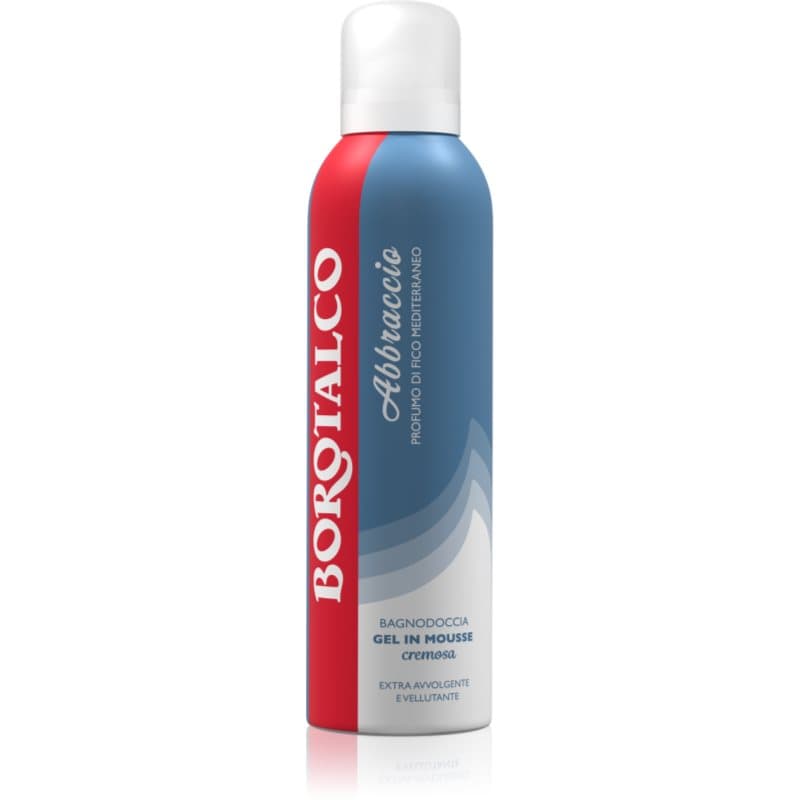 Borotalco Hug Mediterranean Fig Doucheschuim met verfrissend effect 200 ml