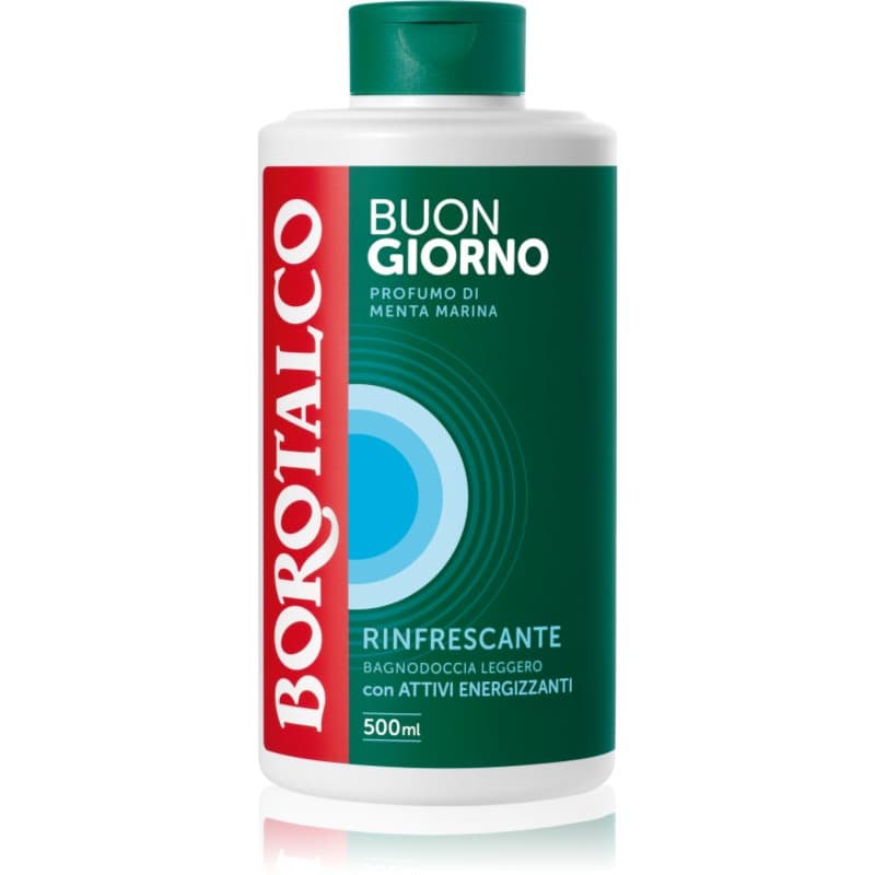 Borotalco Good Morning Refreshing Verfrissende Douchegel geuren Sea Mint 500 ml