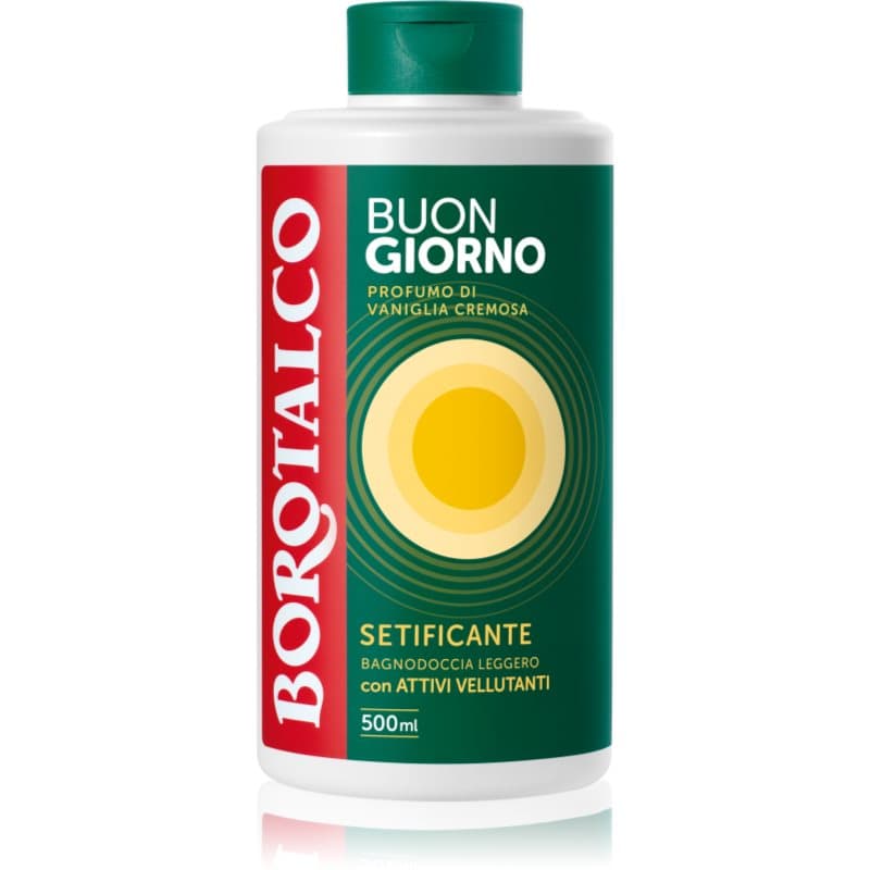 Borotalco Good Morning Silky Zachte Douchegel geuren Creamy Vanilla 500 ml