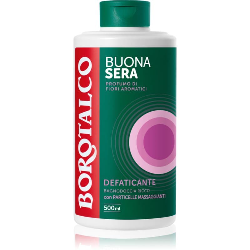 Borotalco Good Evening Anti-fatigue Ontspannende Douchegel met Bloemen Geur 500 ml