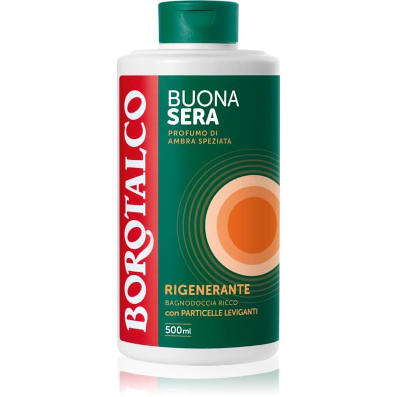 Borotalco Good Evening Regenerating Herstellende Douchegel geuren Spiced Amber 500 ml