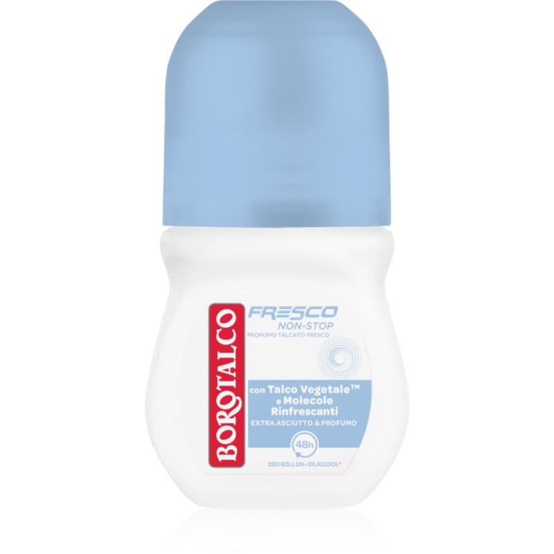 Borotalco Fresh Deodorant roller 48h geuren Fresh Talc 50 ml