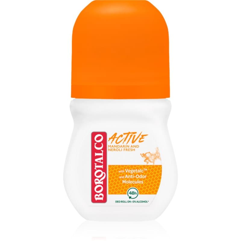 Borotalco Active Mandarin & Neroli Verfrissende Roll-On Deo 50 ml
