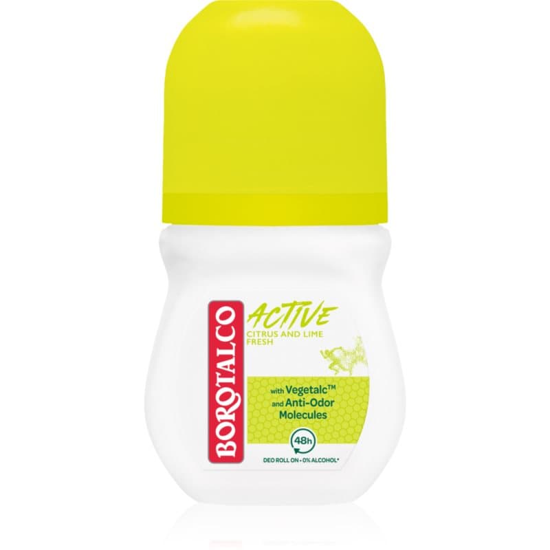 Borotalco Active Citrus & Lime Deodorant roller 48h 50 ml