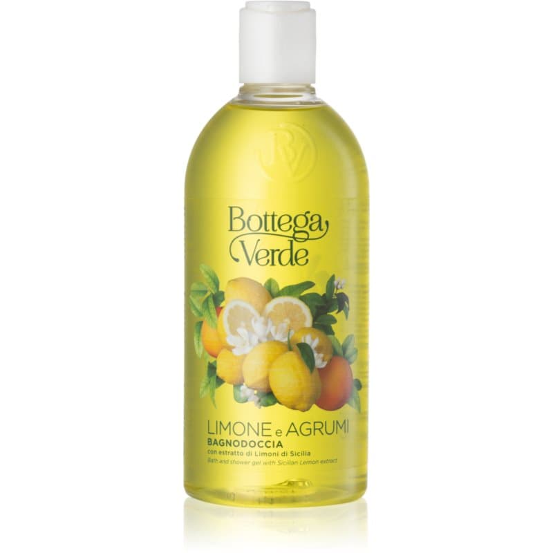 Bottega Verde Limone & Agrumi Kalmerende Douche en Bad Gel 400 ml