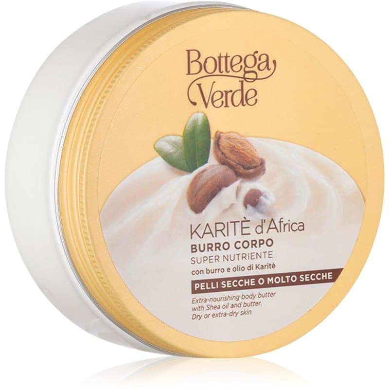 Bottega Verde Karitè d'Africa Voedende Lichaamsboter met Shea Butter 150 ml