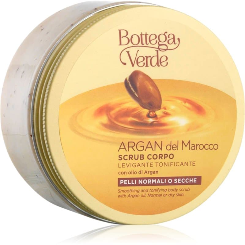 Bottega Verde Argan del Marocco Gladmakende Body Scrub met Arganolie 200 ml