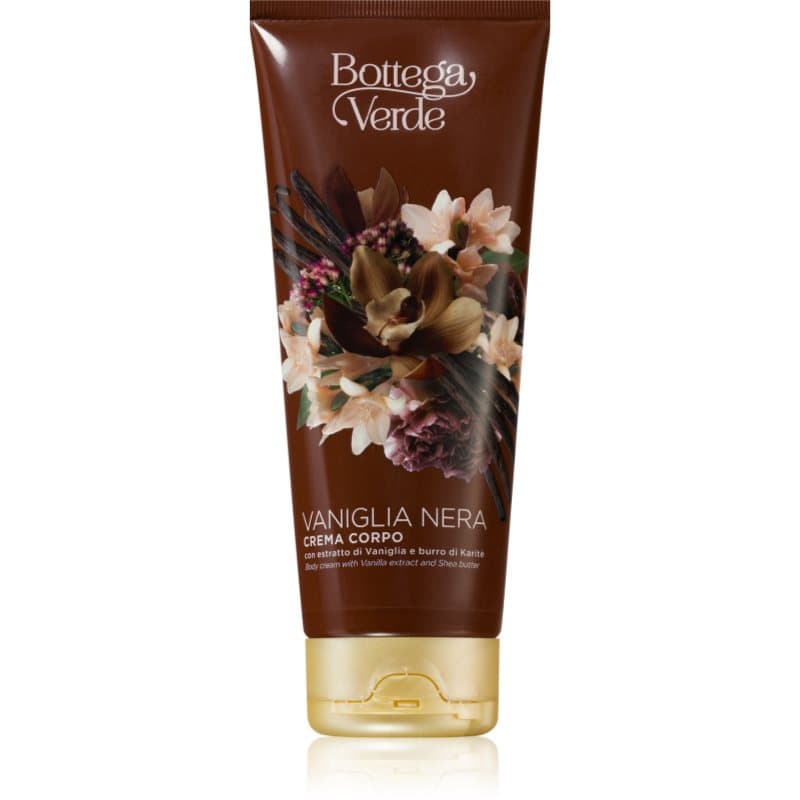 Bottega Verde Black Vanilla Milde Bodycrème met Shea Butter 200 ml