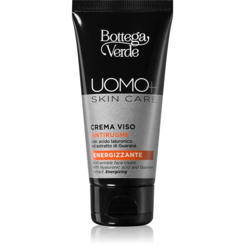 Bottega Verde Man+ Dag en Nachtcrème tegen Rimpels 50 ml