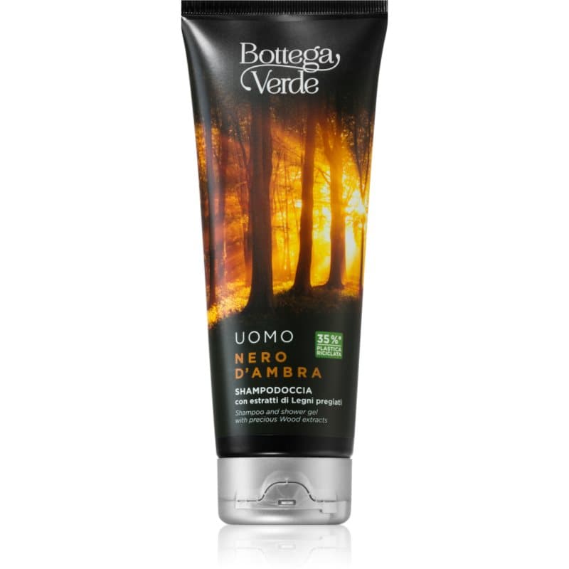 Bottega Verde Black Amber Shampoo en Douchegel 2in1 200 ml