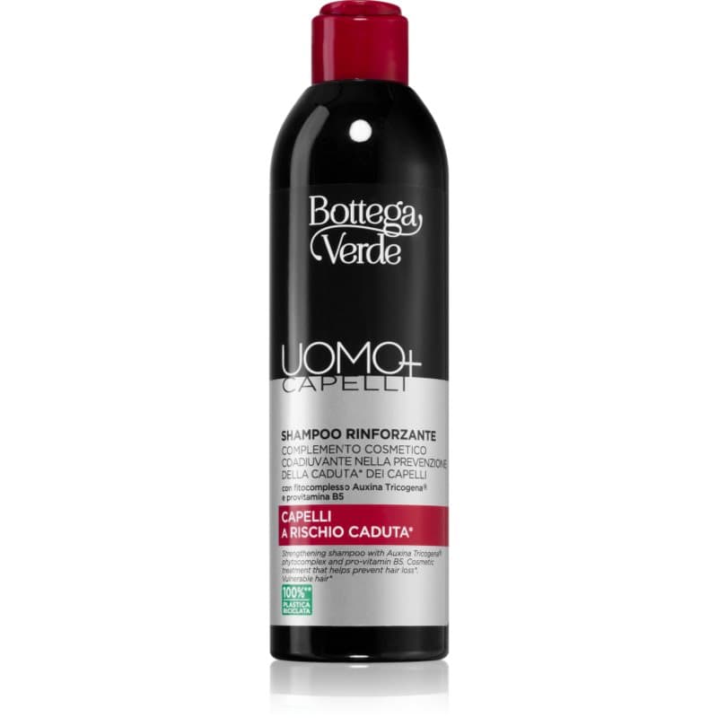 Bottega Verde Man+ versterkende shampoo voor dunner wordend haar met de neiging om uit te vallen 250 ml
