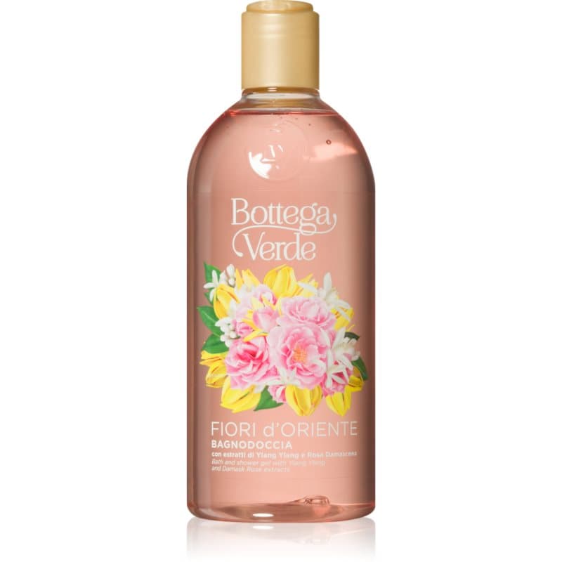 Bottega Verde Flowers Of The Orient Verfrissende Douchegel 400 ml