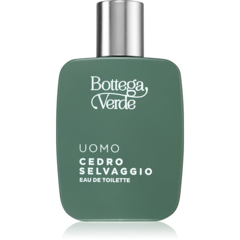 Bottega Verde Cedro Selvaggio Eau de Toilette voor Mannen 50 ml
