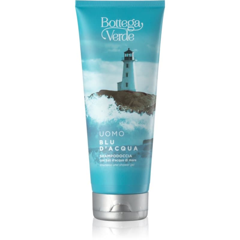 Bottega Verde Blu d´Acqua Douchegel en Shampoo 2in1 met Zeezout 200 ml