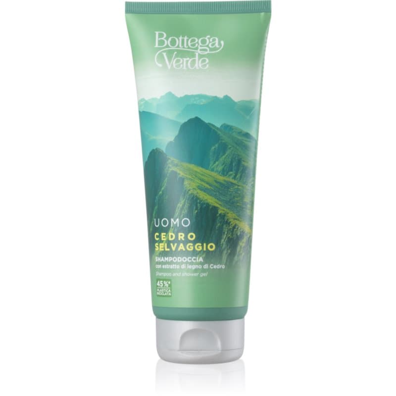 Bottega Verde Cedro Selvaggio Douchegel en Shampoo 2in1 200 ml