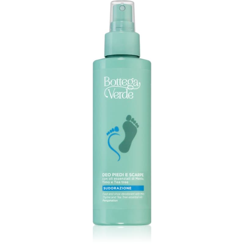 Bottega Verde Foot Care Deodorant Spray voor Voeten en Schoenen 125 ml