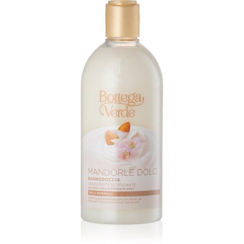 Bottega Verde Mandorle Del Mediterraneo Douche en Bad Gel met Amandelolie 400 ml