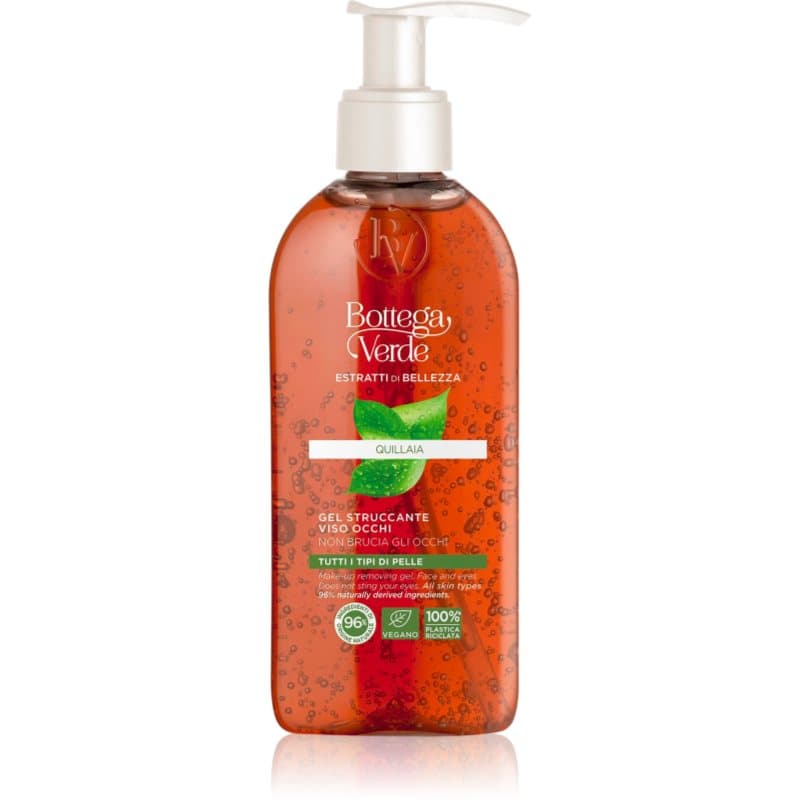 Bottega Verde Estratti Di Bellezza Make-up Reiniger Gel 200 ml