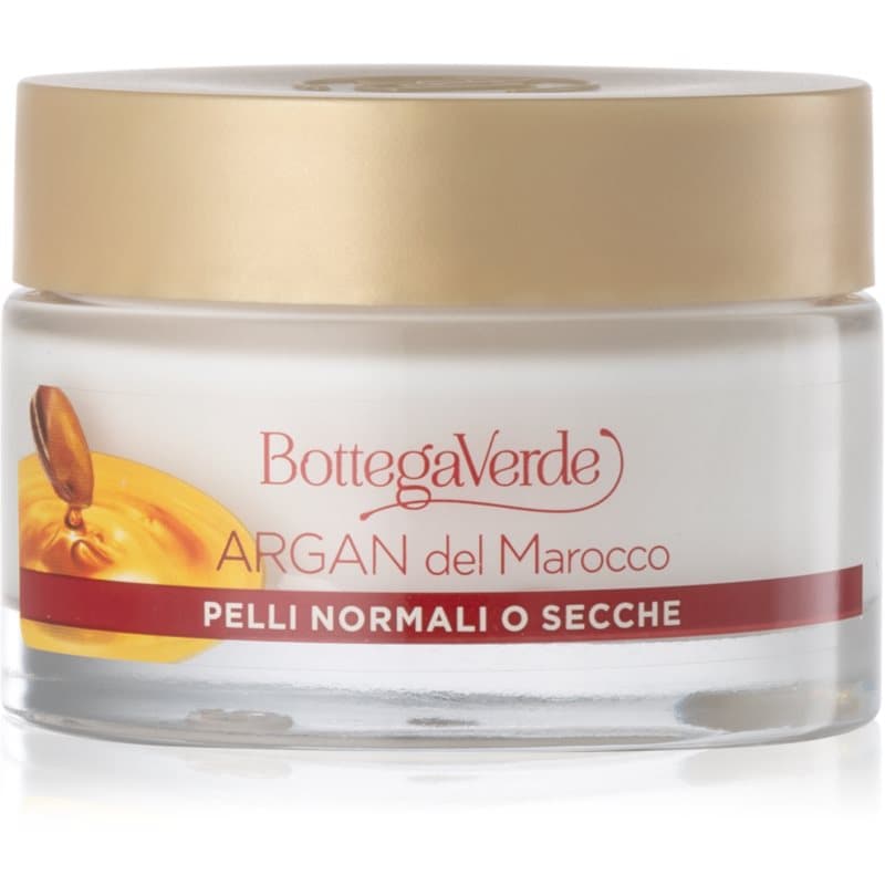 Bottega Verde Argan del Marocco Voedende Gezichtscrème tegen tekenen van Huidveroudering 50 ml
