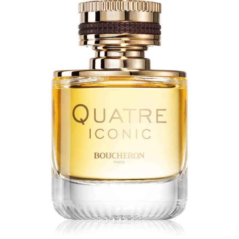 Boucheron Quatre Iconic Eau de Parfum voor Vrouwen 50 ml
