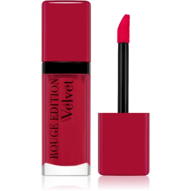 Bourjois Rouge Edition Velvet Vloeibare Lippenstift met Matterend Effect Tint 05 OLé Flamingo! 7.7 ml