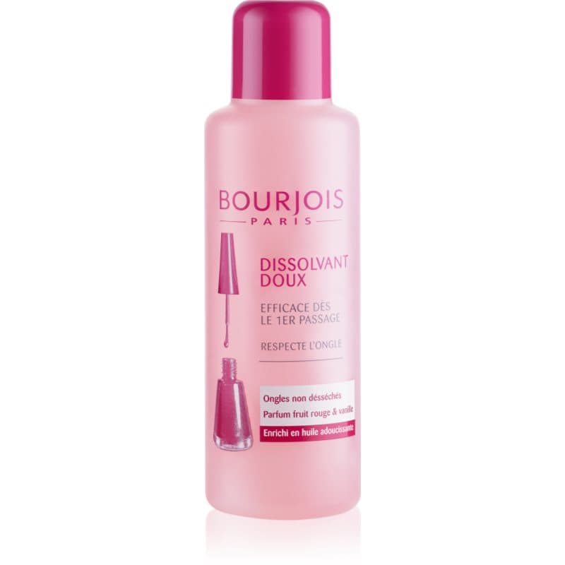 Bourjois 1 Seconde Nail Enamel Nagellak Remover 125 ml