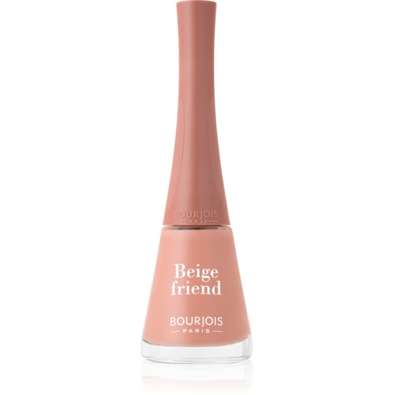 Bourjois 1 Seconde Snel Drogende Nagellak Tint 004 Beige Friend 9 ml