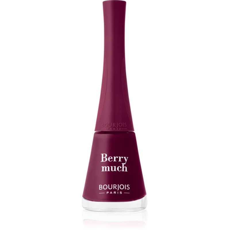 Bourjois 1 Seconde Snel Drogende Nagellak Tint  007 Berry Much 9 ml