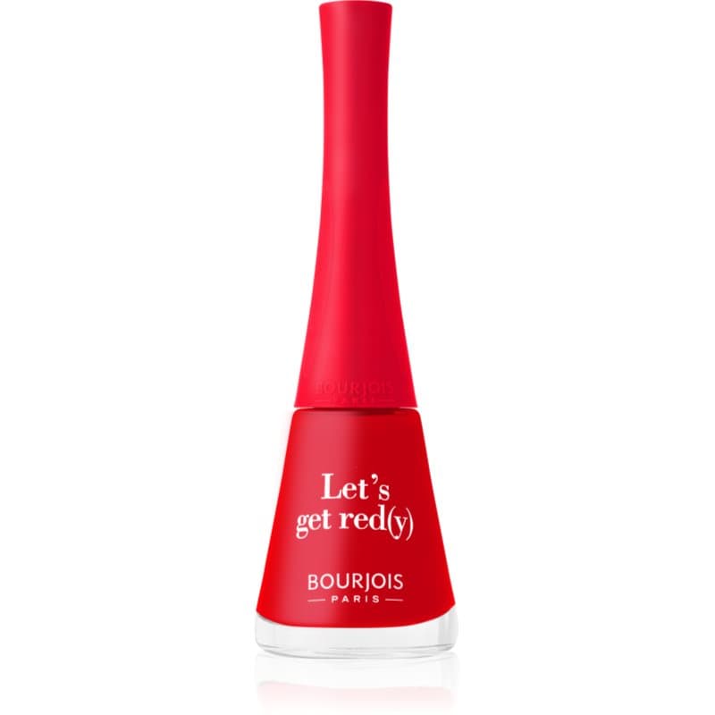 Bourjois 1 Seconde Snel Drogende Nagellak Tint  009 Let's Get Red(y) 9 ml