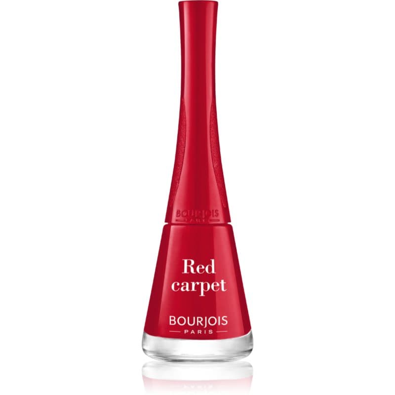 Bourjois 1 Seconde Snel Drogende Nagellak Tint  010 Red Carpet 9 ml