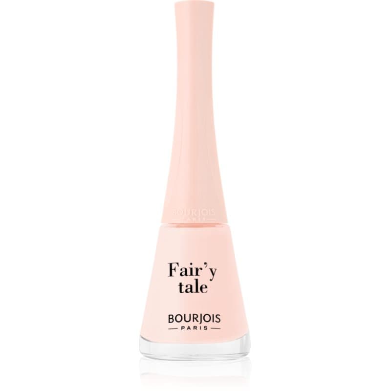 Bourjois 1 Seconde Snel Drogende Nagellak Tint  014 Fair' y Tale 9 ml