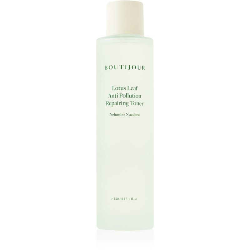 BOUTIJOUR Lotus Leaf Anti-Pollution Repairing Toner Essentiele Verzachtende Tonic voor Gevoelige Huid 150 ml