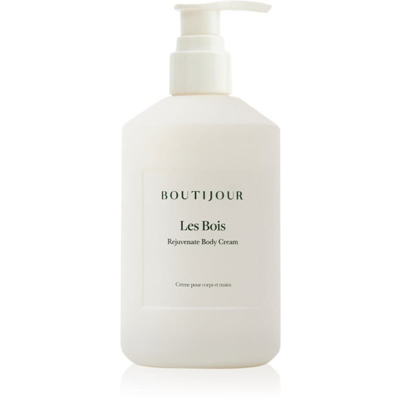 BOUTIJOUR Les Bois Rejuvenate Body Cream Voedende Bodycrème voor Droge Huid 250 g