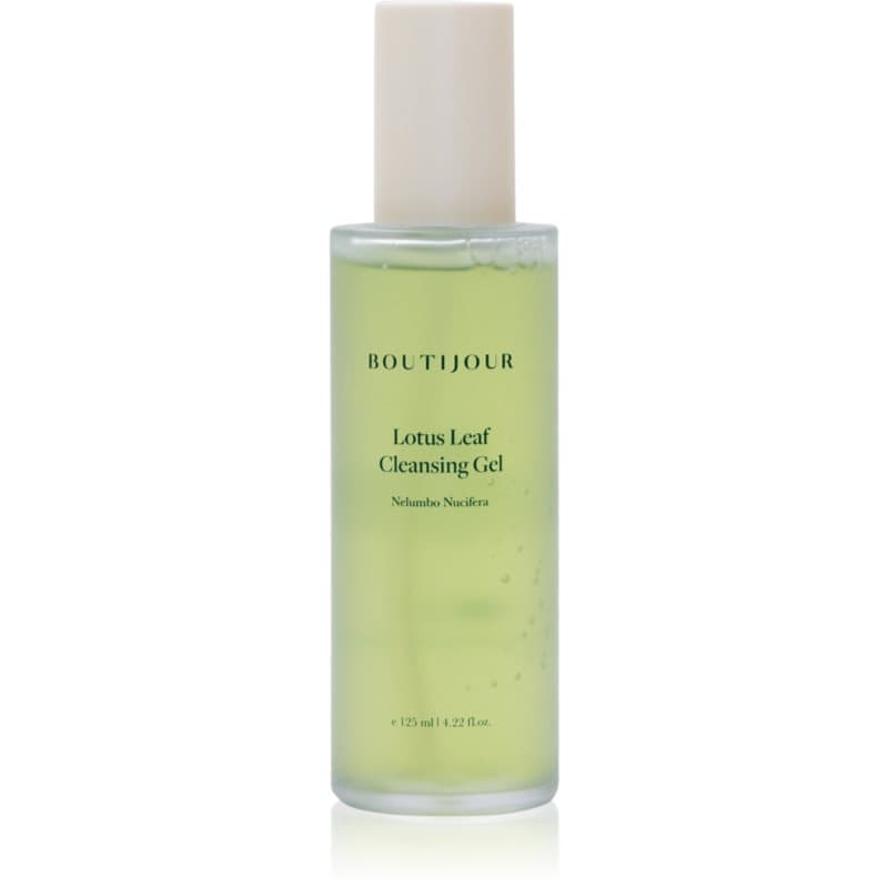 BOUTIJOUR Lotus Leaf Cleansing Gel Hydraterende Reiniginggel met kalmerend effect 125 ml