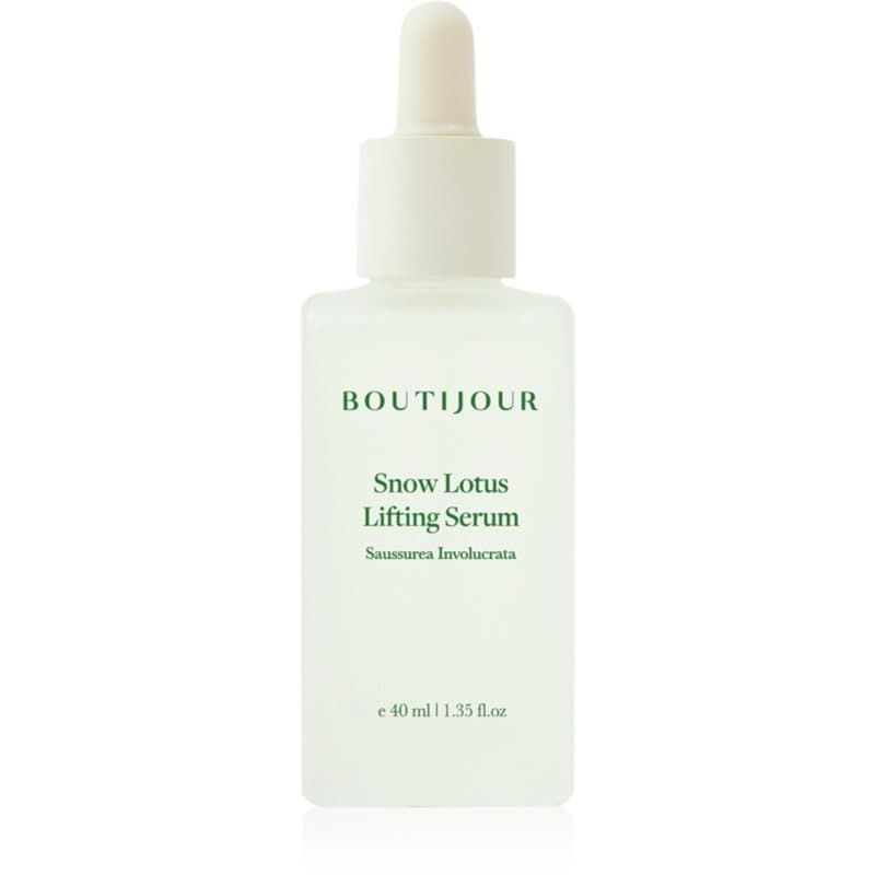 BOUTIJOUR Snow Lotus Lifting Serum intensief hydraterend serum voor Stralende en Gladde Huid 40 ml