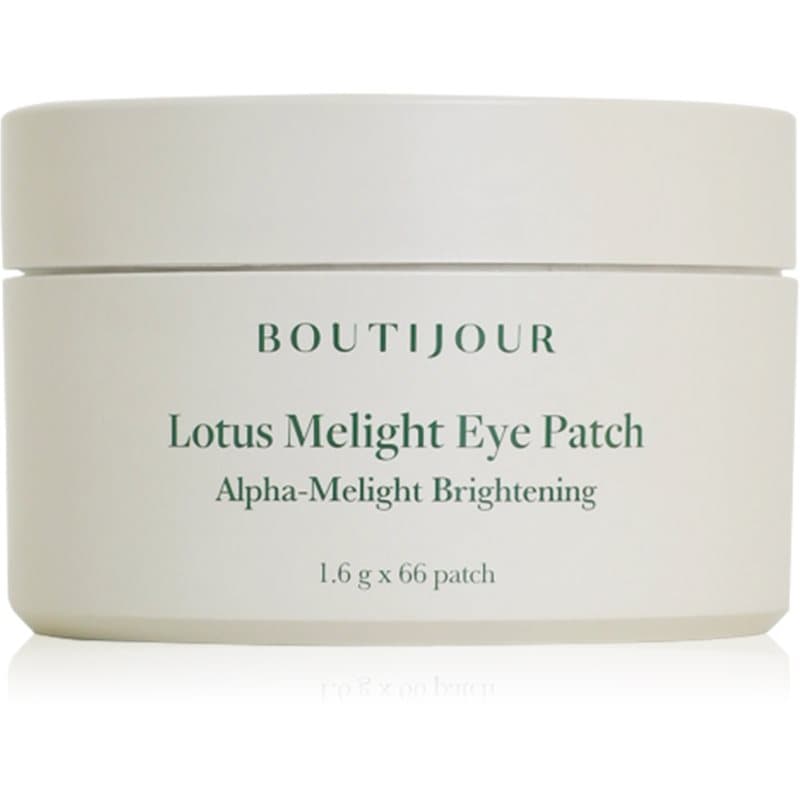 BOUTIJOUR Lotus Melight Eye Patch Hydrogel Oogmasker tegen Rimpels en Donkere Kringen 33 paar