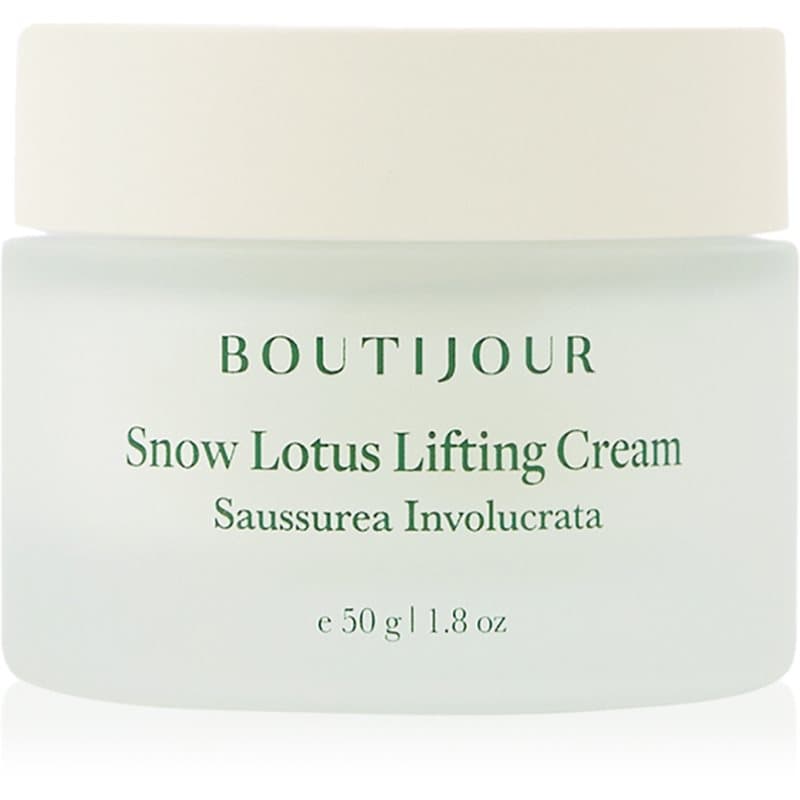 BOUTIJOUR Snow Lotus Lifting Cream Lifting Verstevigend Crème voor Intensieve Hydratatie 50 g